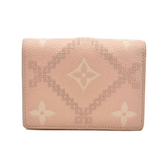 Louis Vuitton Cléa Wallet Pink Empreinte Stitched RFID - Picture 1 of 15